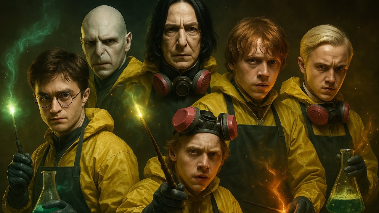 Harry Potter: Forbidden Brew | A Breaking Bad Crossover
