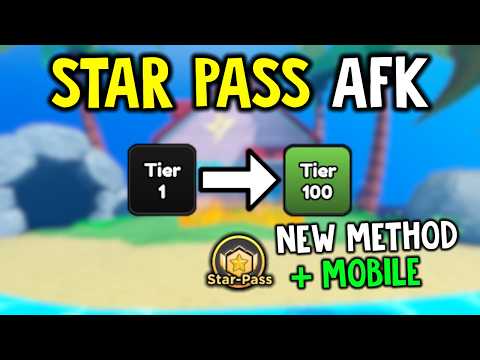 New *BEST* Star Pass Solo AFK Method (Mobile &amp; PC) | All Star Tower Defense