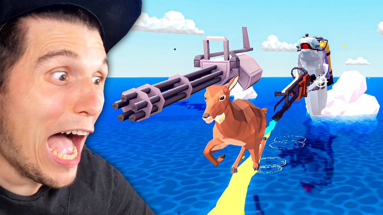 Der HIRSCH Simulator 9.0 - Die Delfine greifen an!