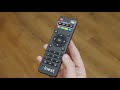 One remote control for ›inext set-top box and TV