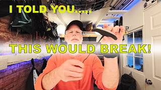 I told you this would break!