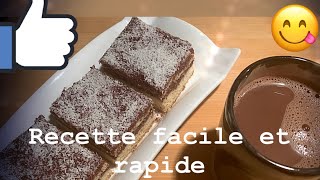 Gâteau À Étages Vanille Et Chocolat Très Délicieux À Ne Pas Rater- Facile Et Rapide