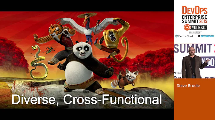 EC Track - Steve Brodie - Electric Cloud - The Yin and Yang of DevOps Transformation