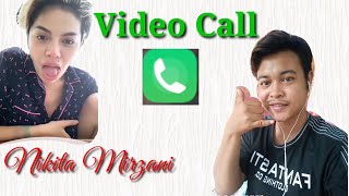 #Gokil #Videocall #NikitaMirzani Mantaaaaaapp _ Video Call bareng NIKITA MIRZANI perempuan Hebatt