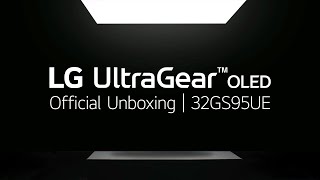 Download Lagu 2024 LG UltraGear OLED : Unboxing Video| 32GS95UE Showcase |  LG MP3