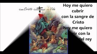 Video thumbnail of "HOY ME QUIERO CUBRIR"