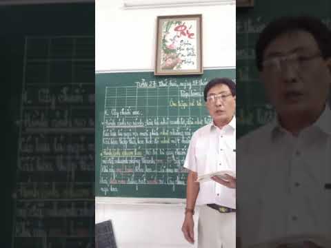 [TLV 5] Ôn tập về tả cây cối - Tuần 27