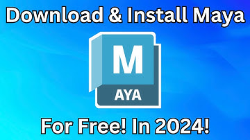 Step-by-Step Guide: How to Download and Install Autodesk Maya for Beginners - Complete Tutorial!