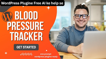 SECRET ChatGPT Prompt Builds Blood Pressure Tracker WordPress Plugin (Ready to Upload ZIP!)