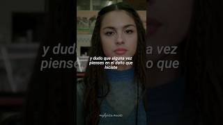 Olivia Rodrigo - the grudge (sub español)