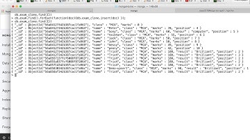 MongoDb Tutorial 29 : Difference between drop and remove in mongoDB