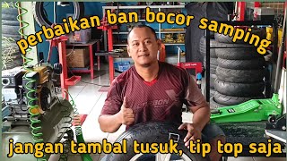 bocor samping ban langsung tip top saja