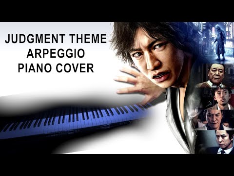Judgment Theme Song: Arpeggio by [Alexandros] [Piano cover]