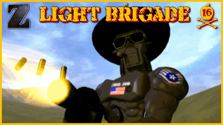 Z - Light Brigade - Mission Sixteen - (PC DOS)