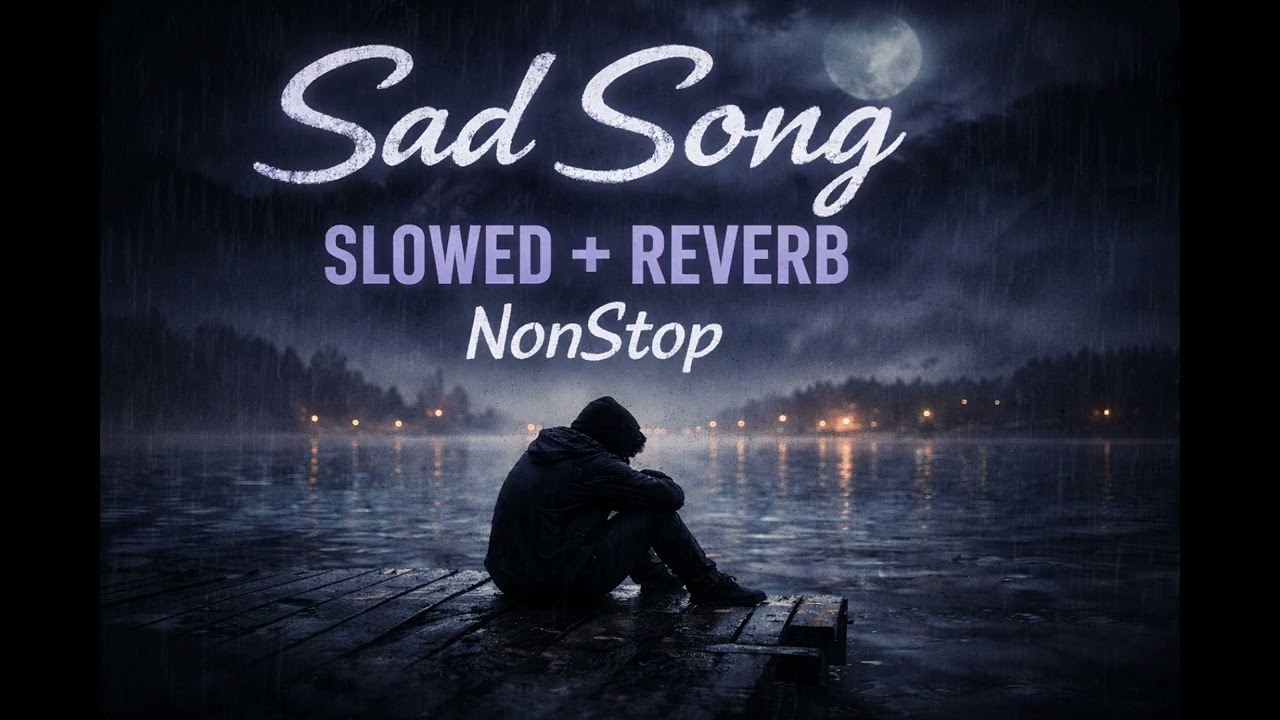 #Nonstop #slowed reverb sad song 💔😭#arijit singh #1million 