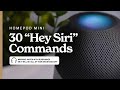 HomePod mini: 30 "Hey Siri" Commands (WATCH WITH HEADPHONES!)