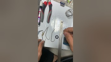 Dụng cụ uốn lưỡi câu