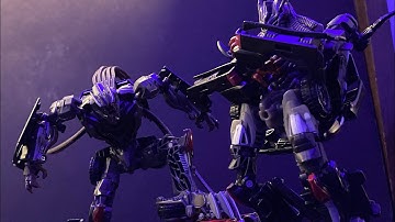 Crankcase and Crowbar Stop Motion Transformation {Stop Motion Animation}