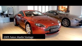 Aston Martin Vantage V8 - Full Indepth Interior and Exterior Walkaround