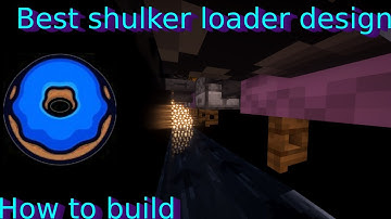 DonutSMP Special: GHOST-RESISTANT Shulker Loader (Peek Inside Your Boxes!) - Minecraft