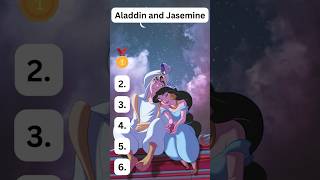 Rank these 6 Disney Couples but you can’t change...