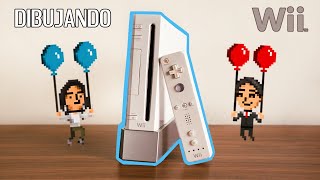 DIBUJANDO en una NINTENDO WII (U DRAW)