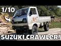 Tiny 1/10 Scale Suzuki Carry Crawler! The WPL you all wanted, the D14! *Unofficial