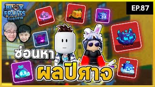 ซ่อนผลปิศาจ ถ้าหาเจอ เอาไปเลย! | Bloxfruits กับลูกชาย EP87