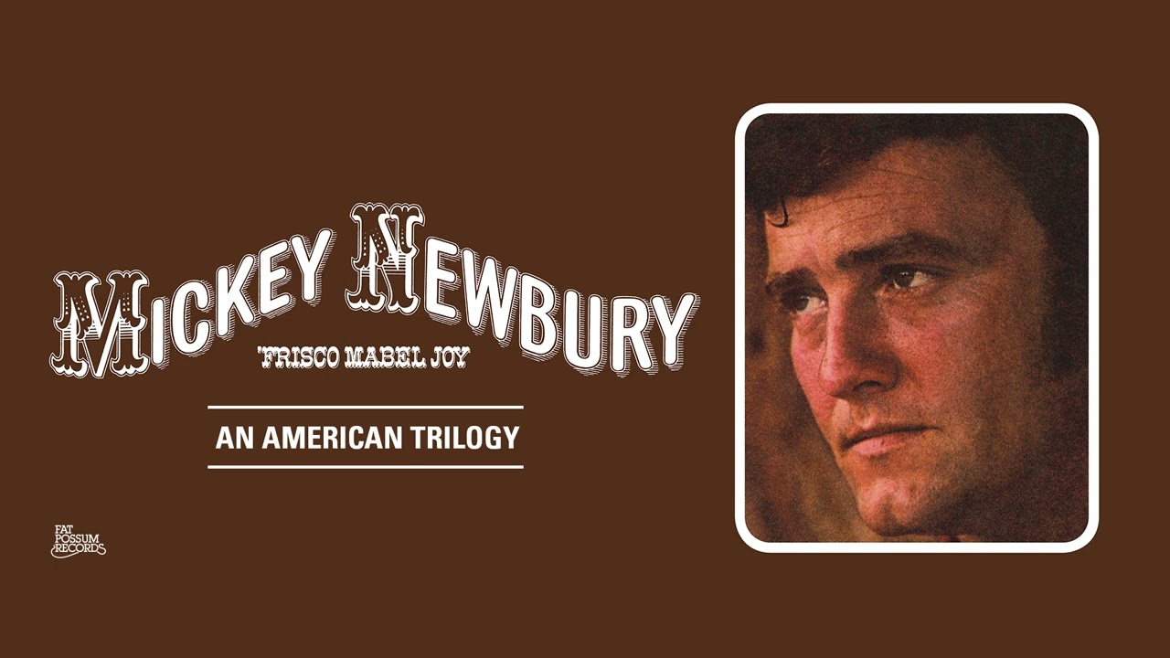 Mickey Newbury - An American Trilogy (Official Audio)