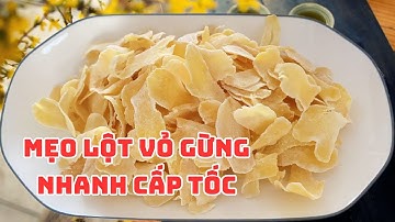 Bí quyết làm MỨT GỪNG truyền thống - thành công ngay lần đầu