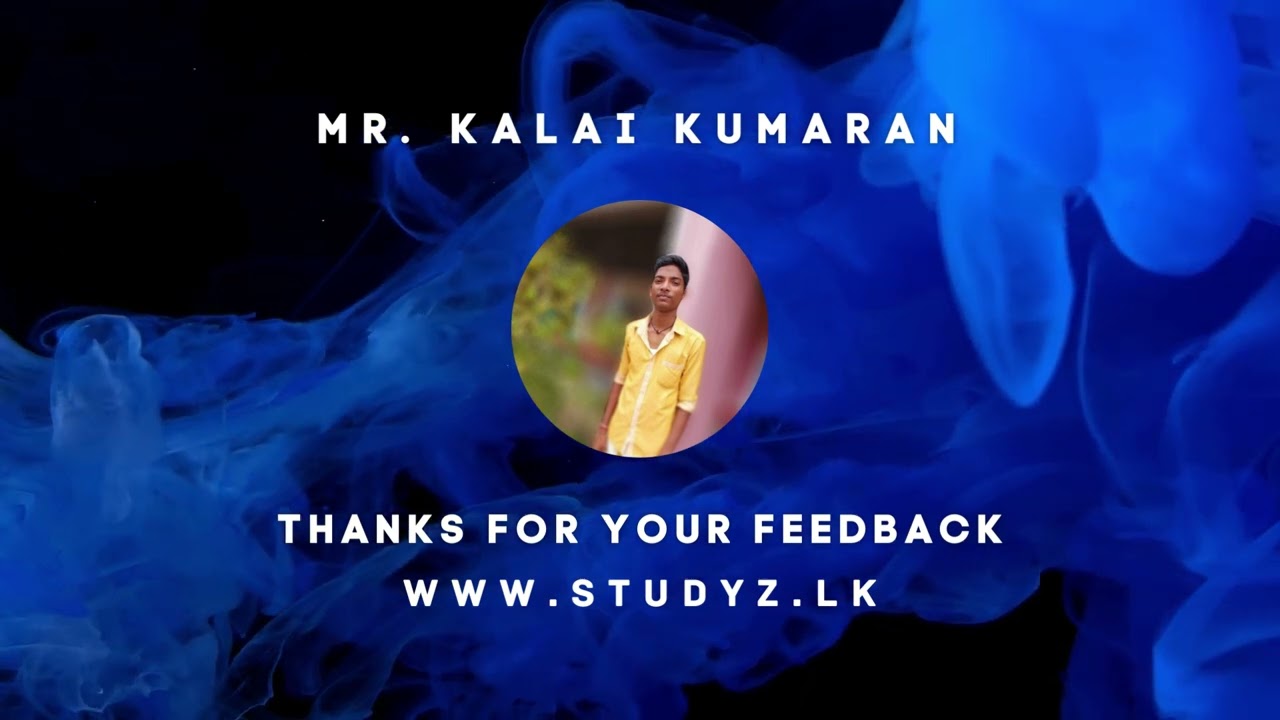 Feedback | Web Designing | Batch 08 | Mr. Kalai Kumaran