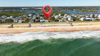 Flagler Beach Prime Property seconds from the Beach Quiet Street #beach