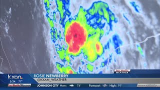 New technology helping track Tropical Storm Harvey