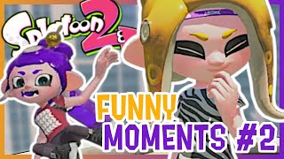 Splatoon 2 - Funny Moments #2