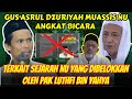 Bedah sejarah nu yang dibelokkan habib luthfi bin yahya  gus asrul sani dzuriyah muassis nu