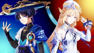 Wanderer and Nicole Guide (ALL BUFFERS & TEAM COMPARISONS)