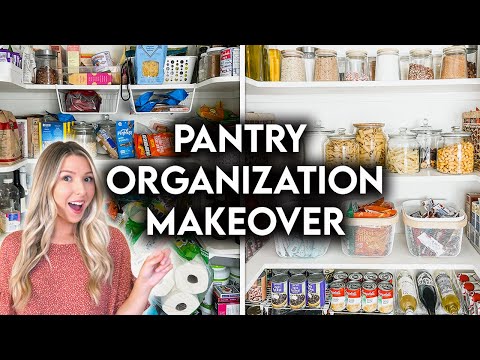 PINTEREST PANTRY ORGANIZATION | HOW TO ORGANIZE YOUR PANTRY