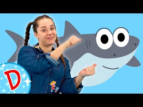 Акулёнок - Дискотека Для Детей - Учимся Танцевать