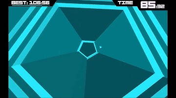Super Hexagon Level 1 - HEXAGON