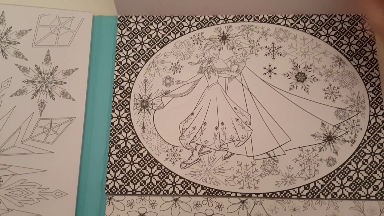 L Atelier Art Thérapie Disney Frozen Kit de coloriages ANTI STRESS