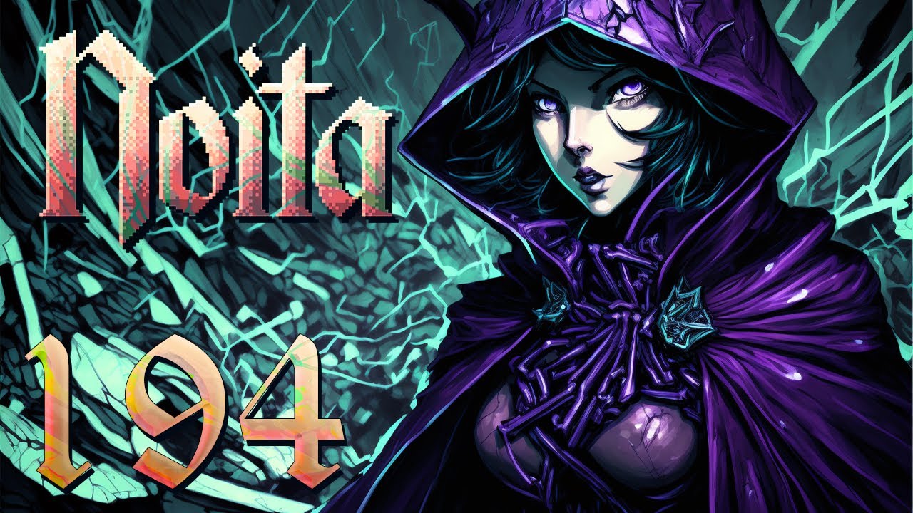 Rock and Roll! Let's Play Noita Ep 194