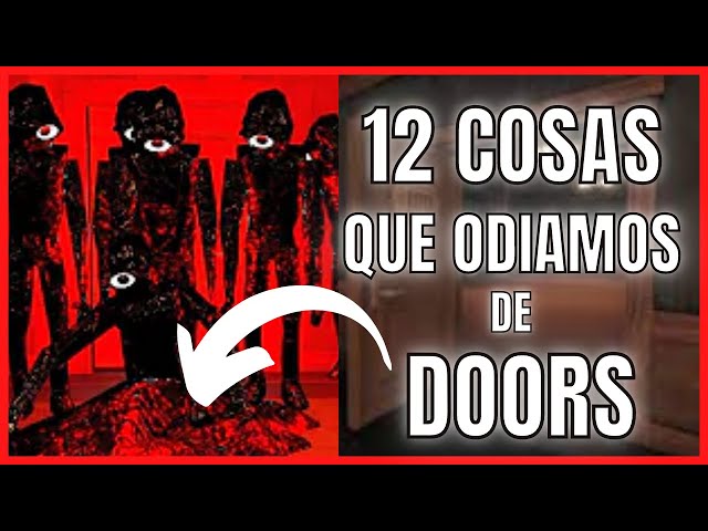 🎉CONSEGUí TODAS LAS FORMAS MAS REALISTAS DE DOORS EN ROBLOX