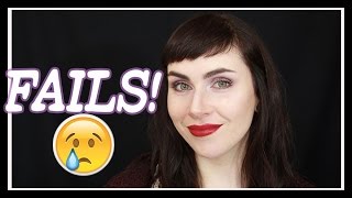 FAILS! Disappointing/Overrated Beauty Products #4 | LetzMakeup