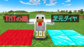 マイクラニワトリにマイクラを操作させたらヤバすぎたWw