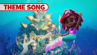 Disney Jr.’s Ariel Theme Song 🎶🧜🏾‍♀️ | NEW SHOW | @disneyjunior