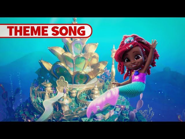 Disney Jr.’s Ariel Theme Song 🎶🧜🏾‍♀️ | NEW SHOW | @disneyjunior class=