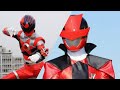 (PART 3.5) SUPER SENTAI HENSHIN AND ROLL CALL (KYURANGER-LUPINRANGER) Legendado em Português!