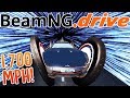 Driving A Car So Fast It Goes Into Another Dimension - 1700+ MPH Supercar Crashes - BeamNG Drive