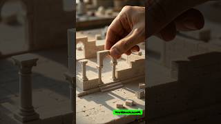 A Tiny Mosque Built by a Human Hand 🕌✨ | From Foundation to Masjid #shorts