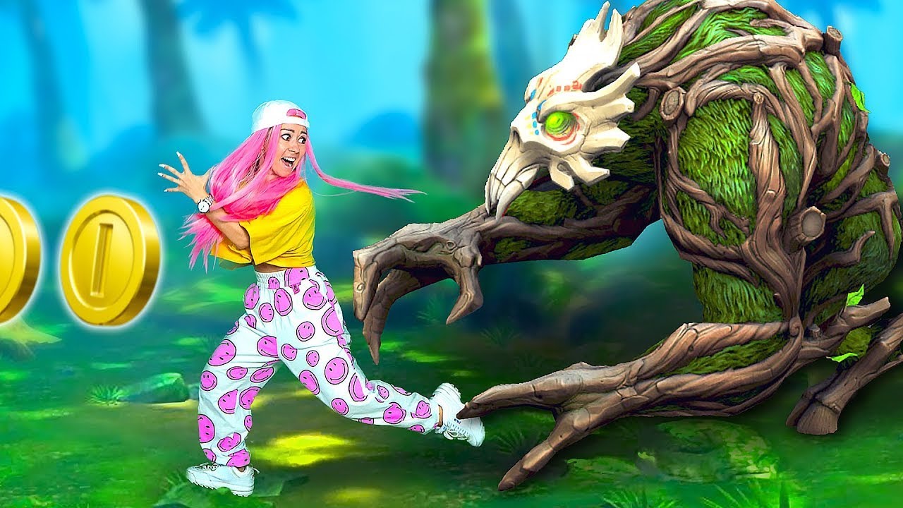 ฉันติดอยู่ในวิดีโอเกมส์ - ไมน์คราฟต์ในชีวิตจริงโดย ลาลาไลฟ์